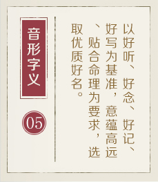 贵阳哪里起名专业-起名流程五